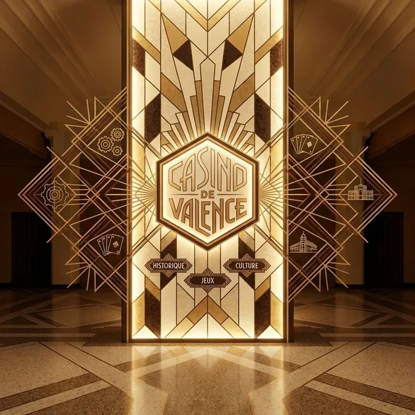 page principale du casino en ligne (Casino de Valence)