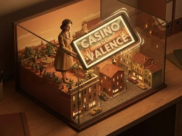 Accéder à votre compte en ligne (Casino de Valence)